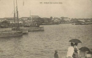 CPA AK Sénégal Afrique Fortier 127. Dakar (de la petite Jetée) (68132)