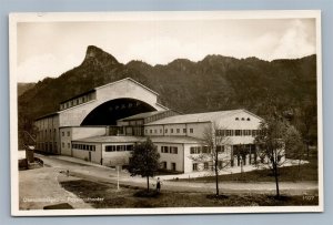 GERMAN OBERAMMERGAU PASSIONSTHEATER VINTAGE REAL PHOTO POSTCARD RPPC