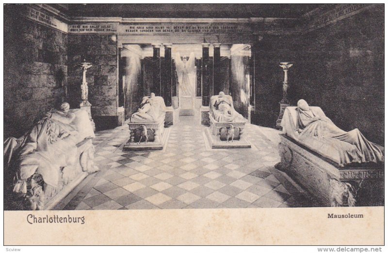 Mausoleum, CHARLOTTENBURG, Berlin, Germany, 1900-1910s