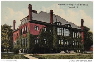 Illinois Normal Training School Building 1910