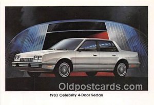 1983 Celebrity 4 Door Sedan Chevrolet Auto, Car Unused 