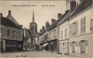 CPA FERE-EN-TARDENOIS Rue du marche (157219)