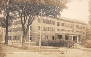 J17/ Farmington Maine RPPC Postcard c1910 State Normal School 224