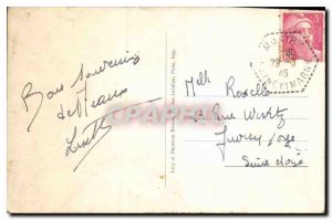 Old Postcard Meaux Cathedral Facade West