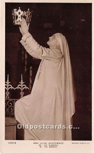 Miss Lilian Braithwait as The Madonna in The Miracle Theater Actor / Actress ...
