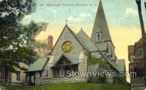 Episcopal Church in Catskill, New York