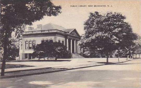 New Jersey New Brunswick The Public Library