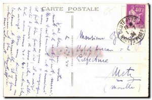 Old Postcard Cauterets Cascade Bridge of Spain