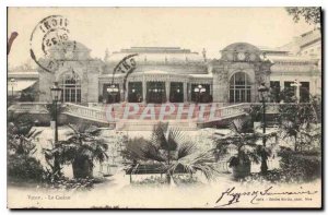 Old Postcard Vichy Casino