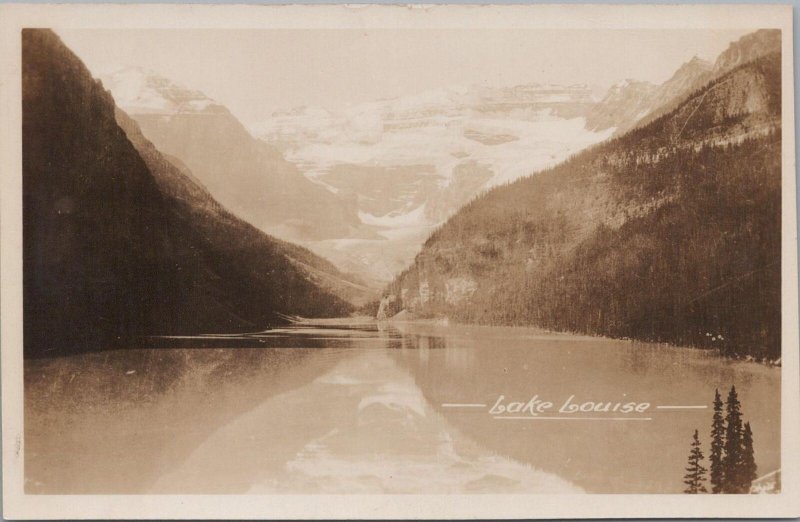 RPPC Postcard Lake Louise Canada