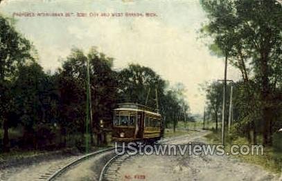 Proposed Interurban Bet. in Rose City, Michigan