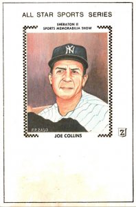 Baseball Sheraton II Sports Memorabillia Show Joe Collins