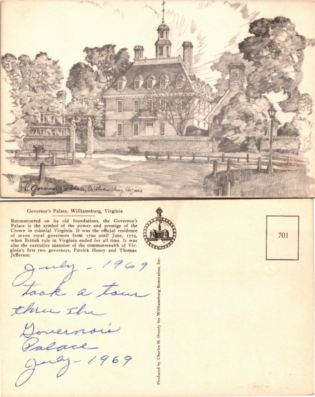 Governor's Palace, Williamsburg, VA(8215