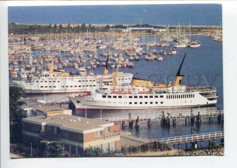 402176 ship Prins Henrik Afrodite OLD RPPC on board sea post