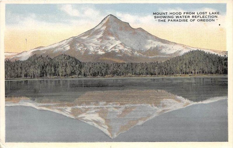 Oregon  Mount Hood, Lost Lake