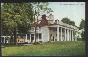 Virginia MOUNT VERNON Mansion, East View Pub by Leet Bros, Germany ~ DB