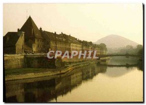 Modern Postcard Besancon Doubs Doubs and Quai Vauban