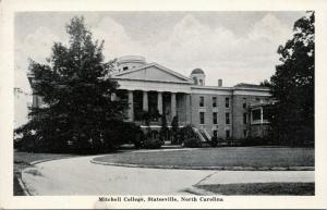 Mitchell College  Statesville  North Carolina