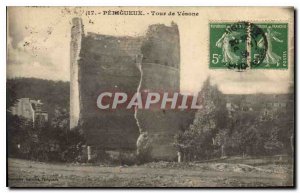 Old Postcard Perigueux Tower Vesone