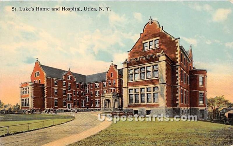 St. Luke's Home & Hospital - Utica, New York