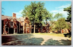 Hinsdale Illinois~St Francis Retreat @ Mayslake~Vintage Postcard