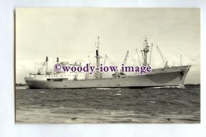 pf0290 - Dutch Cargo Ship - Algorab , built 1960 - postcard