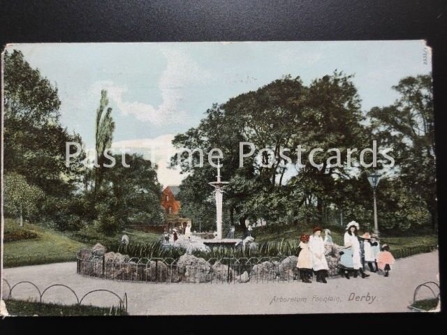 c1910 - DERBY Arboretum Fountain