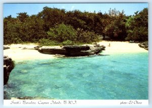 Smith's Barcadere Cayman Islands British West Indies Ed. Oliver 4x6 Postcard