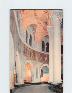 Postcard The Basilica, The Ambulatory, Sainte-Anne-de-Beaupré, Canada