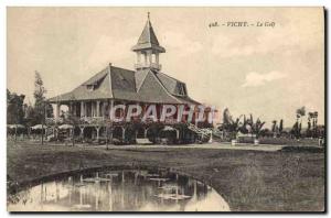 Old Postcard Vichy Golf