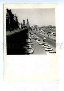 167758 Germany DRESDEN Balcony of Europe old REAL PHOTO on Mat