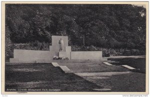 Lorentz Monument Park Sonsbeek, Arnhem (Gelderland), Netherlands, PU-1933