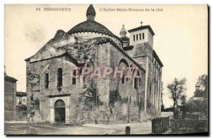 Old Postcard Perigueux The Church of Saint Etienne de la Cite