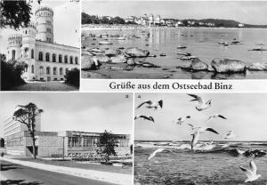 BG103  ostseebad binz rugen   CPSM 14x9.5cm germany
