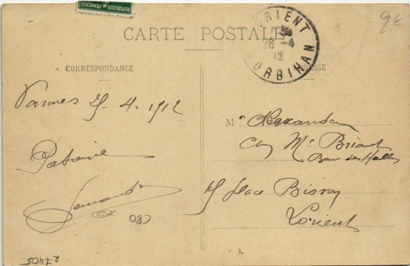 CPA Souvenir de VANNES (27405)