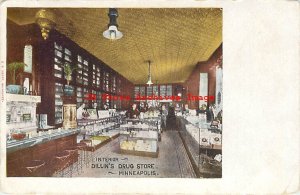 MN, Minneapolis, Minnesota, Dillin's Drug Store Interior, EC Kropp