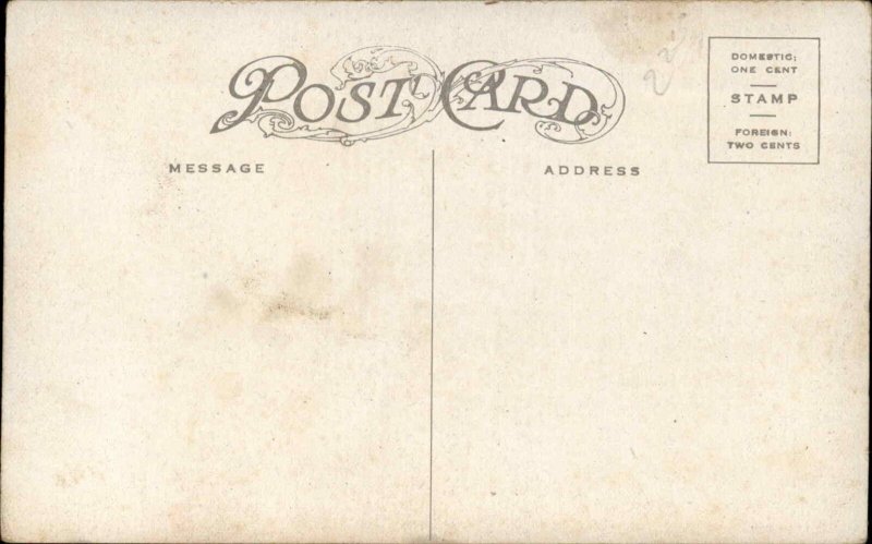 Pueblo Colorado CO Congress Hotel c1900s-20s Postcard