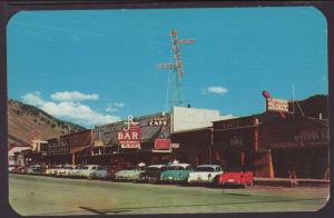 Street Scene,Jackson,WY Postcard