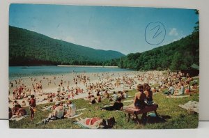 Pennsylvania Cowen's Gap State Park, 1963, Norland Ave Chambersburg Postcard C9