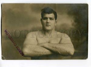 251112 WESTERGAARD-SCHMIDT German WRESTLER Wrestling OLD PHOTO