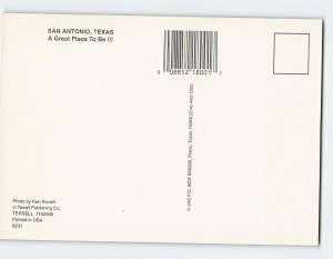 Postcard San Antonio, Texas