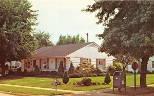 Waverly Ohio 1960s Postcard Bristol Village Retirement Community Pike County