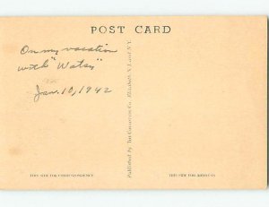 Divided-Back POSTCARD FROM Danbury Connecticut CT HM7732