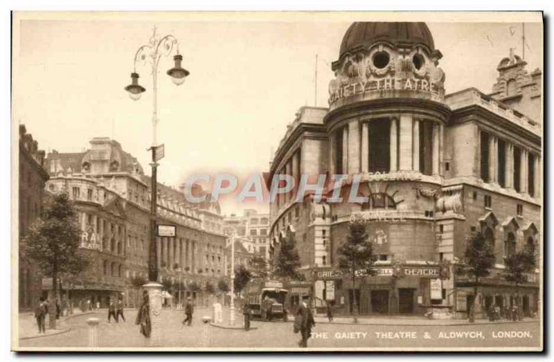 CPA Théâtre The Gaiety théâtre & Aldwych London 