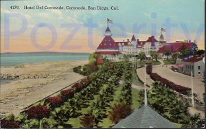 HOTEL DEL CORONADO SAN DIEGO CALIFORNIA