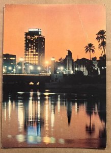 VINTAGE 1972 USED  POSTCARD - CAIRO SHERATON HOTEL & CASINO, CAIRO, EGYPT