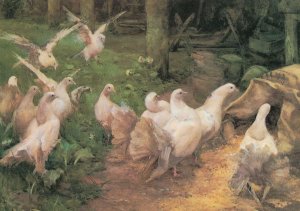 Mildred Anne Butler A Preliminary Investigation Farm Painting Postcard