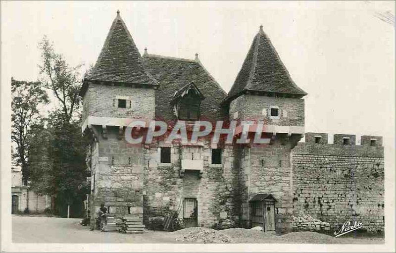 Postcard Modern Cahors The Barbican