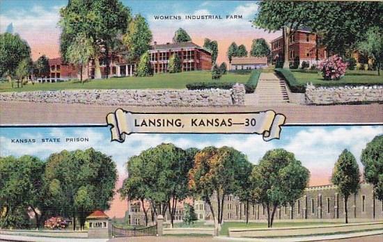 Womens Industrial Farm And Kansas State Prison Lansing Kansas