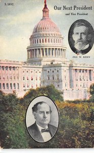 Our Next President and Vice President Jno W. Kern and William Jennings Bryan ...